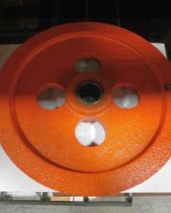 WHEEL,9",W/3 NEEDLE BEARINGS